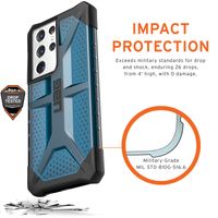 UAG Plasma Backcover Samsung Galaxy S21 Ultra - Blauw