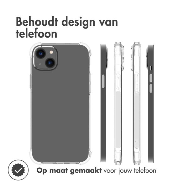 imoshion Shockproof Case Apple iPhone 14 Plus - Transparant