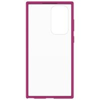 OtterBox React Backcover Samsung Galaxy S22 Ultra - Party Pink