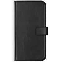 Selencia Echt Leren Bookcase Samsung Galaxy S9 - Zwart