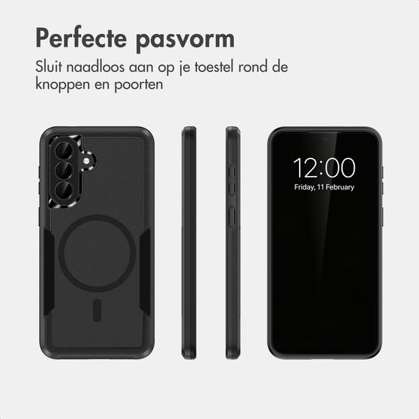 imoshion Backcover met MagSafe Samsung Galaxy S25 FE - Zwart