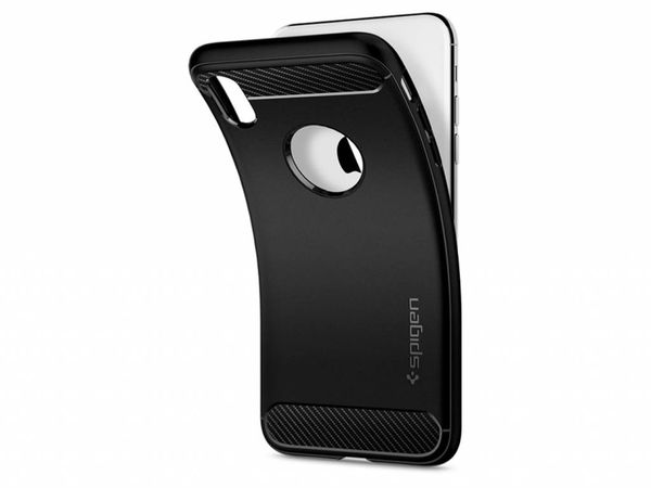 Spigen Rugged Armor Backcover Apple iPhone Xr