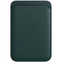 Apple Leather Wallet MagSafe (Apple Wallet 2nd Generation) - with Built-in AirTag Feature - Forest Green