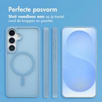 imoshion Color Guard Backcover met MagSafe Samsung Galaxy S25 - Lichtblauw