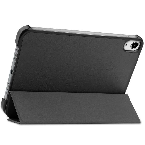 imoshion Trifold Bookcase iPad Mini 7 (2024) / iPad Mini 6 (2021) - Zwart