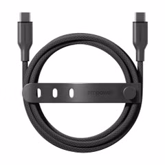 Empower by PanzerGlass Racing USB-C naar USB-C Oplaadkabel - 60W - 1,2 meter - Space Black