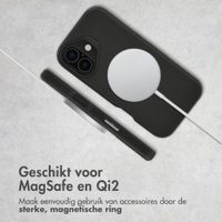 Accezz Tough Backcover met MagSafe Apple iPhone 16 - Zwart