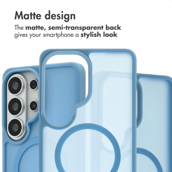 imoshion Colour Guard Back Cover with MagSafe Samsung Galaxy S26 Ultra - Light Blue