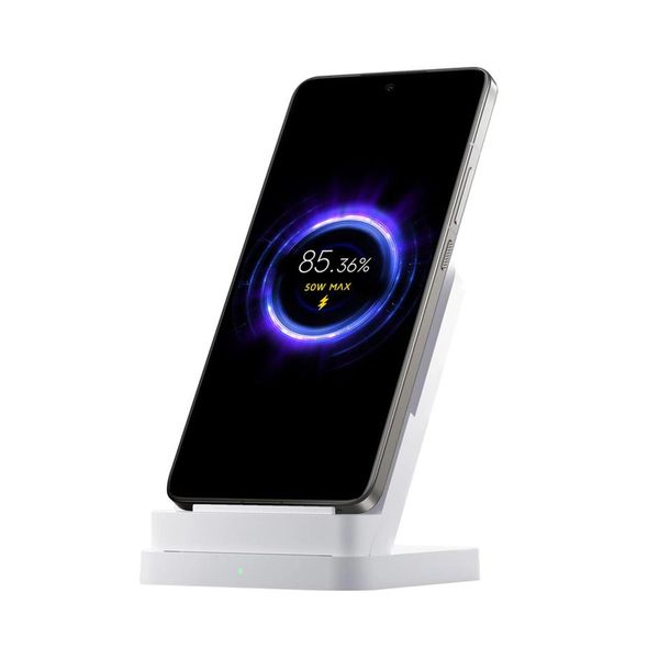 Xiaomi Wireless Charging Stand Pro 50W - Draadloze Oplader - Wit