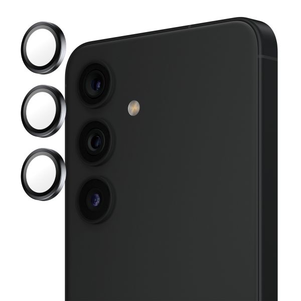 PanzerGlass Camera Protector Hoops Optic Rings Samsung Galaxy S25 - Zwart