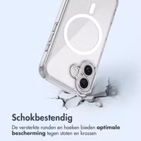 imoshion Protective Backcover met MagSafe Apple iPhone 17 - Transparant