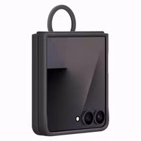 Samsung Originele Silicone Cover Ring Samsung Galaxy Z Flip 7 - Black