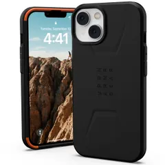 UAG Civilian Backcover MagSafe iPhone 14 - Zwart