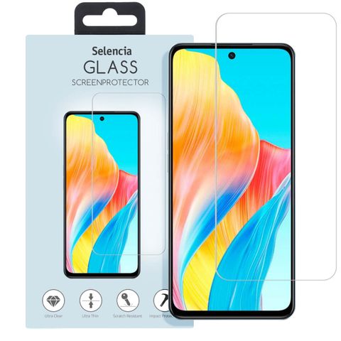 Selencia Gehard Glas Screenprotector Oppo A98 / A79 / A58