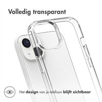 Accezz Xtreme Impact Backcover Apple iPhone 14 Plus - Transparant