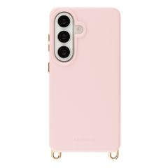 Selencia Rivièra MagSafe Backcover met afneembare haakjes Samsung Galaxy S26 - Sorbet Pink