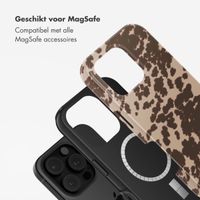 Selencia Vivid Backcover met MagSafe Apple iPhone 16 Pro - Country Moo'd