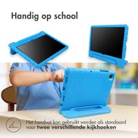 imoshion Kidsproof Backcover met handvat Samsung Galaxy Tab A9 8.7 inch - Blauw