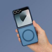 imoshion Color Guard Backcover met MagSafe Samsung Galaxy Z Flip 7 - Donkerblauw