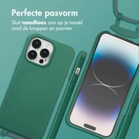 imoshion Color Backcover met afneembaar koord MagSafe Apple iPhone 14 Pro Max - Donkergroen