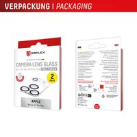Displex CamGlass All-In-One Camera Protector Apple iPhone 17 Pro Max