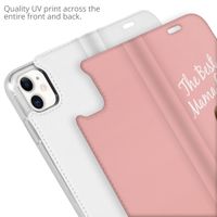 Ontwerp je eigen Apple iPhone 11 gel bookcase hoes