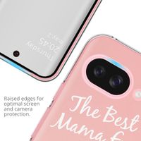 Ontwerp je eigen gel hoesje Google Pixel 9a - Transparant