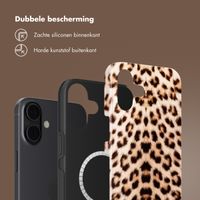 Selencia Vivid Backcover met MagSafe Apple iPhone 16 - Wild Leo