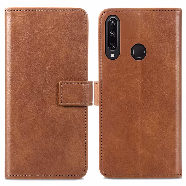 imoshion Luxe Bookcase Huawei Y6p - Bruin