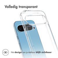 Accezz Xtreme Impact Backcover Google Pixel 9 Pro - Transparant