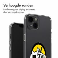 Clear Backcover Apple iPhone 13 - SV Zwolle