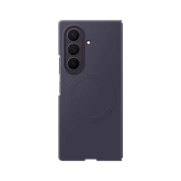 Samsung Silicon Magnet Case Samsung Galaxy Z Fold 8 Ultra - Violet