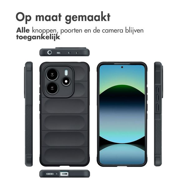 imoshion EasyGrip Backcover Xiaomi Redmi Note 14 (5G) - Zwart