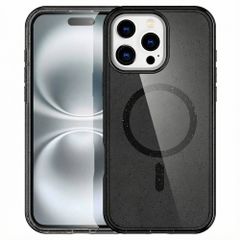 imoshion Sparkle Backcover met MagSafe Apple iPhone 16 Pro - Glitter Zwart