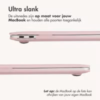 imoshion Laptop Cover Apple MacBook Neo 13 inch (2026) A18 - Blush