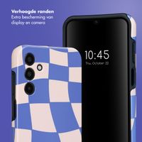 Selencia Vivid Tough Backcover Samsung Galaxy A15 (5G/4G) - Groovy Sapphire Blue