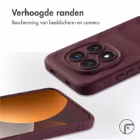 imoshion EasyGrip Backcover Xiaomi Redmi Note 15 Pro (5G) - Aubergine