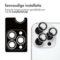 imoshion 2 Pack Camera lens protector Apple iPhone 16 Pro / 16 Pro Max - Wit / Titanium