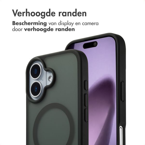 imoshion Color Guard Backcover met MagSafe Apple iPhone 17 - Zwart