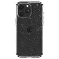 Spigen Liquid Crystal Glitter Backcover iPhone 15 Pro Max - Crystal Quartz