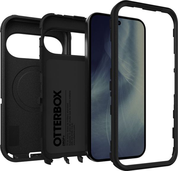 OtterBox Defender Pro Backcover met MagSafe Google Pixel 11 / 11 Pro - Black