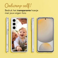 Ontwerp je eigen Clear Case Samsung Galaxy S25 FE - Transparant