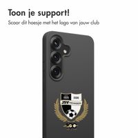 Backcover Samsung Galaxy S25 - JSV Nieuwegein