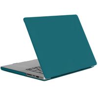 imoshion Hard Cover voor de MacBook Pro 16 inch (2021 / 2023 M3 chip / 2024 M4 chip) - A2485 / A2780 / A2991 / A3186 / A3403 - Petrol Green