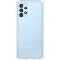 Samsung Originele Silicone Clear Cover Galaxy A13 (4G) - Transparant