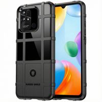 imoshion Rugged Shield Backcover Xiaomi Redmi 10C - Zwart
