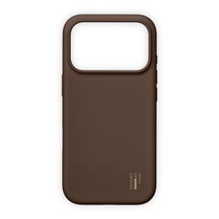 iDeal of Sweden Silicone Case met MagSafe Apple iPhone 17 Pro - Mocha Mousse