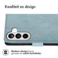 imoshion Luxe Bookcase Samsung Galaxy S26 Plus - Lichtblauw