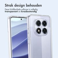 imoshion Protective Backcover Xiaomi Redmi Note 14 Pro (5G) - Transparant