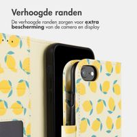 imoshion Design Bookcase Apple iPhone SE (2022 / 2020) / 8 / 7 / 6(s) - Citrus Dream
